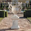 Design Toscano Versailles Cherub Urn & Plinth NE867001